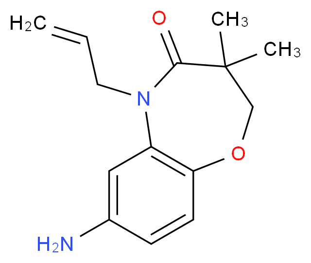 CAS_ molecular structure