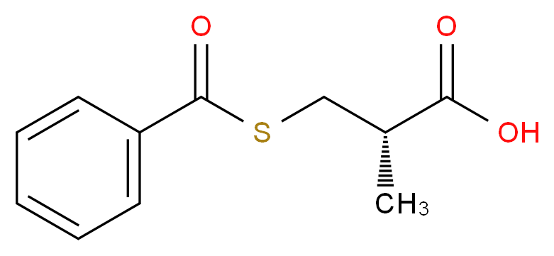 (S)-(-)-3-(Benzoylthio)-2-methylpropanoic Acid_Molecular_structure_CAS_72679-02-8)