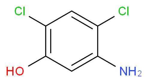 5-Amino-2,4-dichlorobenzenol_Molecular_structure_CAS_39489-79-7)