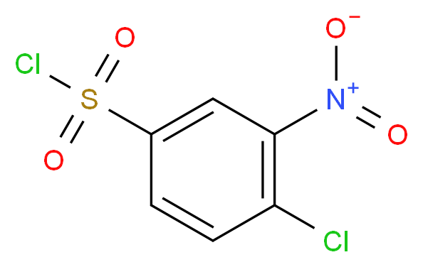4-Chloro-3-nitrobenzenesulphonyl chloride 98%_Molecular_structure_CAS_97-08-5)
