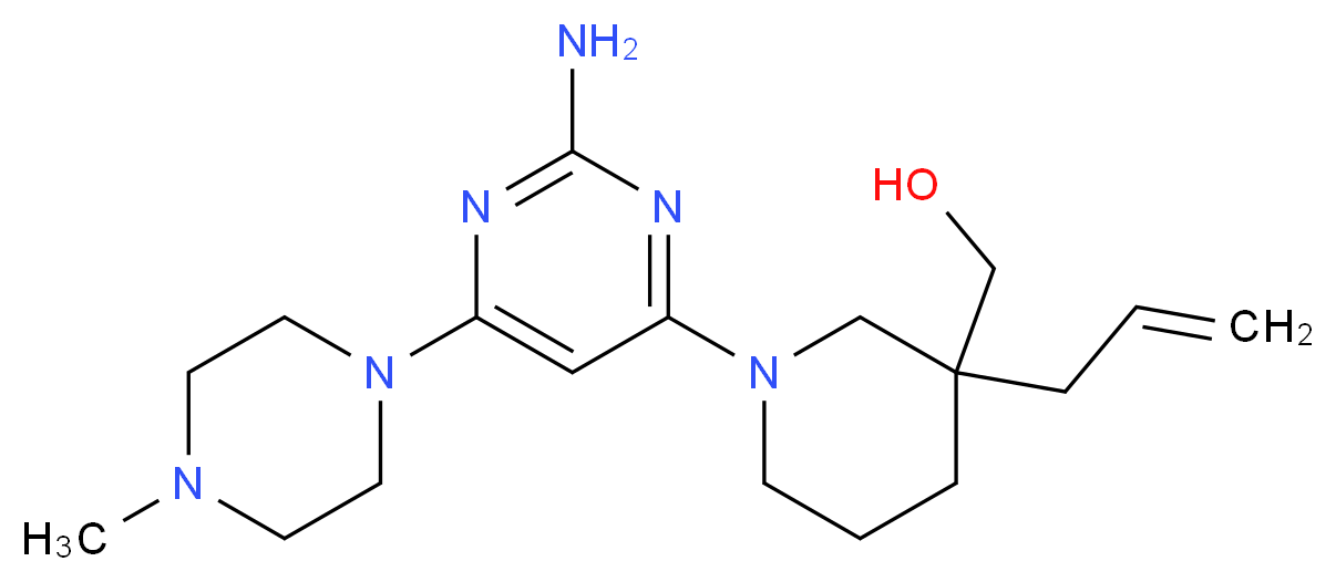 CAS_ molecular structure
