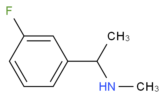alpha,N-Dimethyl-3-fluorobenzylamine_Molecular_structure_CAS_820209-02-7)