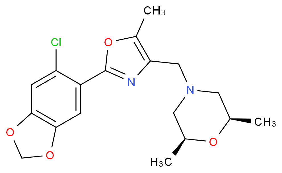 CAS_ molecular structure