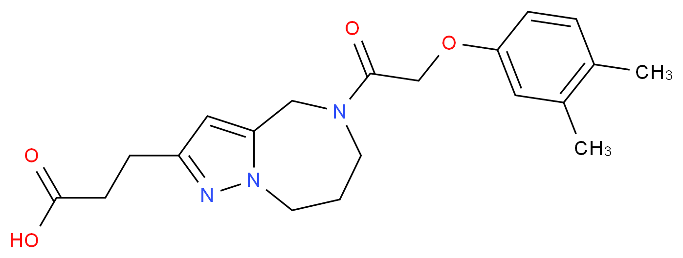 CAS_ molecular structure