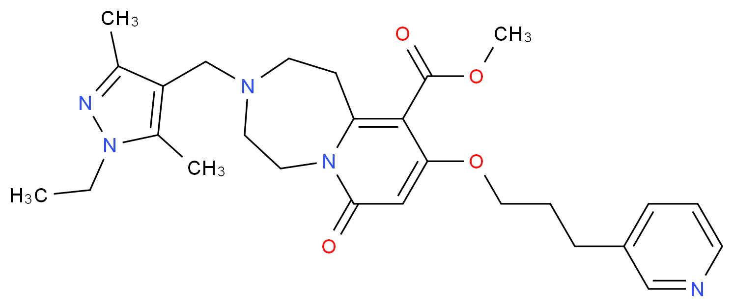 CAS_ molecular structure