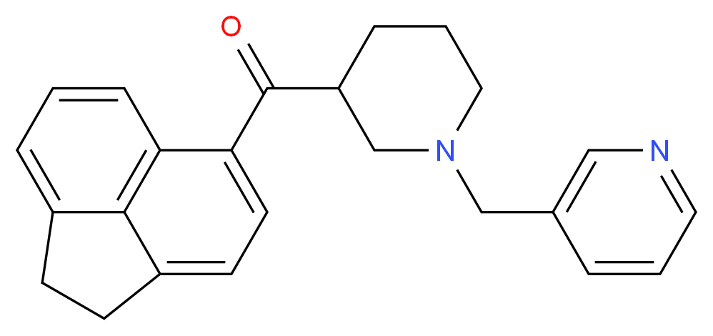 1,2-dihydro-5-acenaphthylenyl[1-(3-pyridinylmethyl)-3-piperidinyl]methanone_Molecular_structure_CAS_)