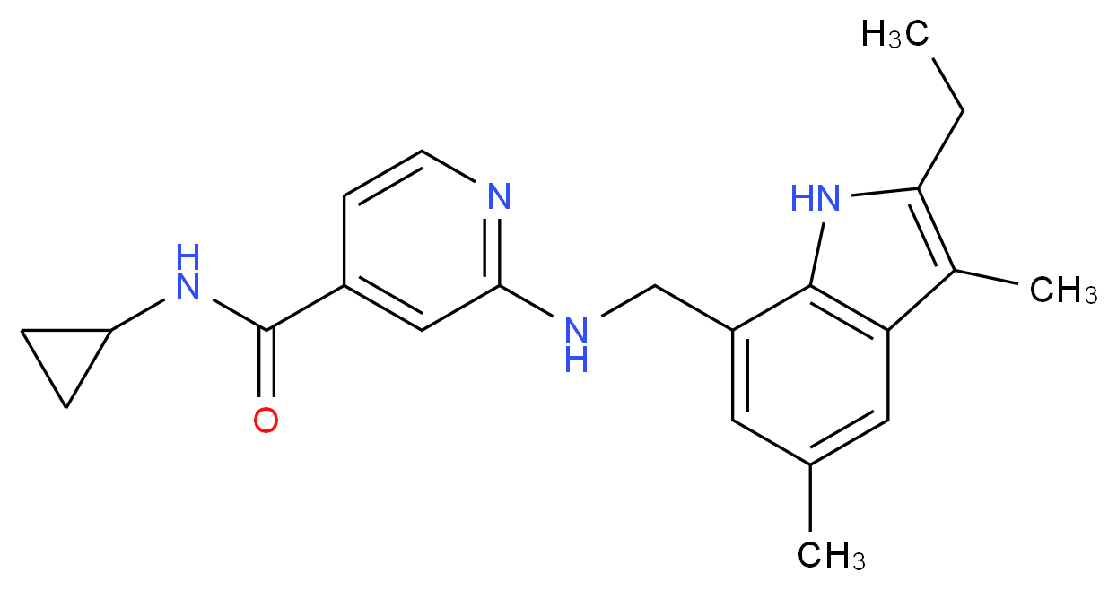 CAS_ molecular structure