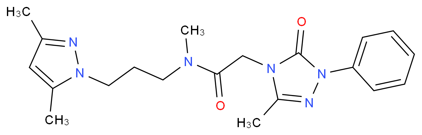 CAS_ molecular structure
