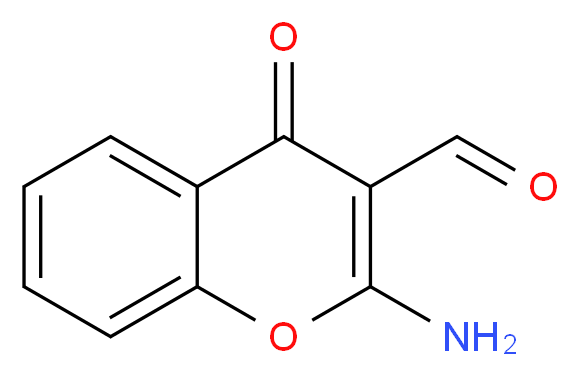 2-Amino-3-formylchromone_Molecular_structure_CAS_61424-76-8)
