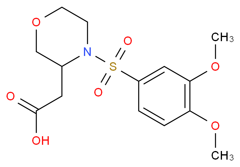 CAS_ molecular structure