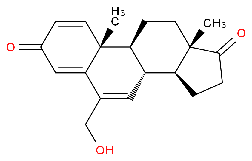 6-Hydroxymethyl Exemestane_Molecular_structure_CAS_152764-26-6)