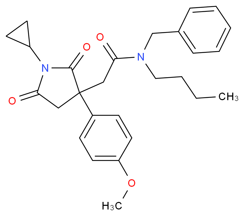CAS_ molecular structure