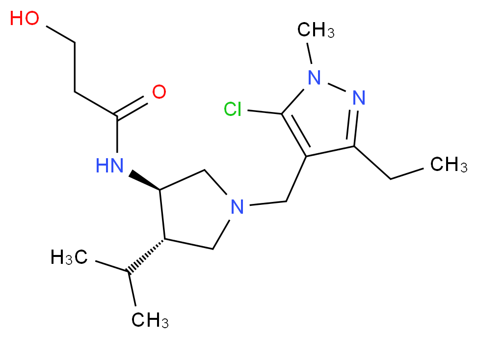 CAS_ molecular structure