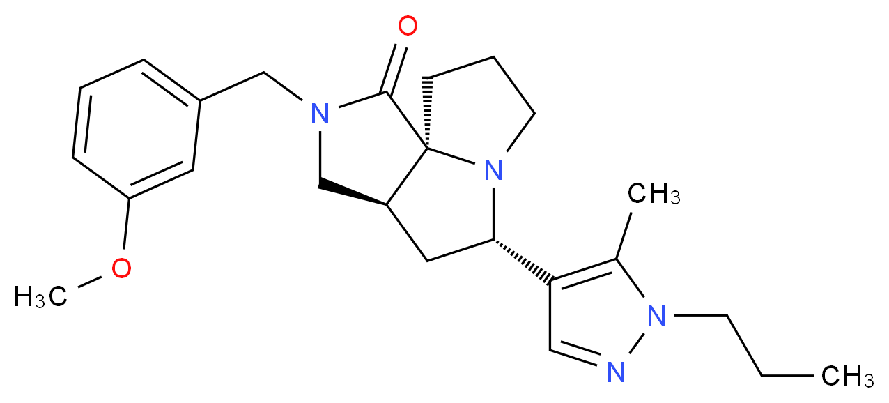 CAS_ molecular structure