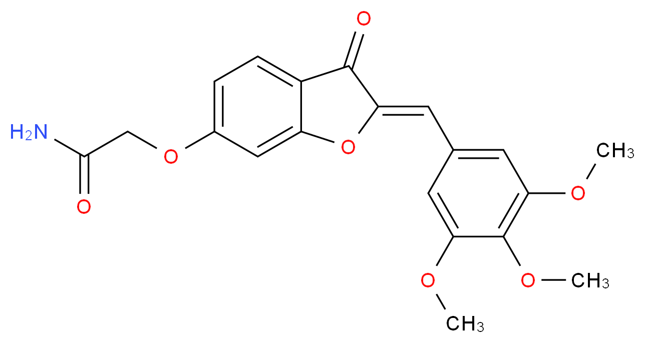 CAS_ molecular structure