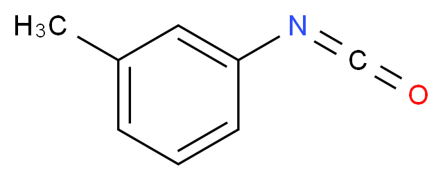 m-Tolyl isocyanate_Molecular_structure_CAS_621-29-4)