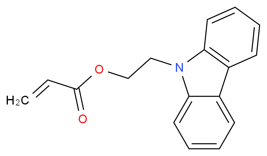 2-(9H-Carbazol-9-yl)ethyl acrylate_Molecular_structure_CAS_6915-68-0)
