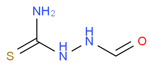 2-formylhydrazine-1-carbothioamide_Molecular_structure_CAS_)