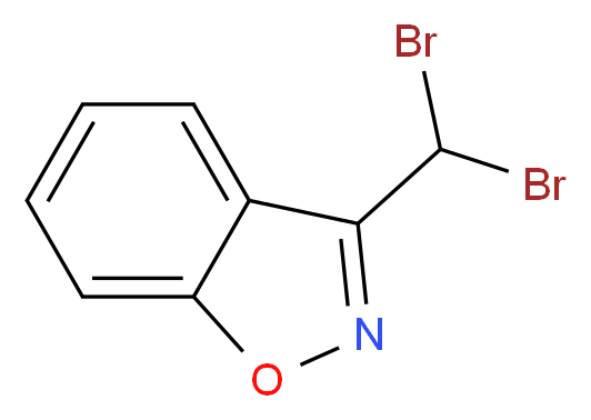 3-(Dibromomethyl)-1,2-benzisoxazole_Molecular_structure_CAS_867040-02-6)