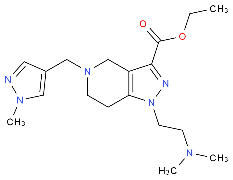 CAS_ molecular structure