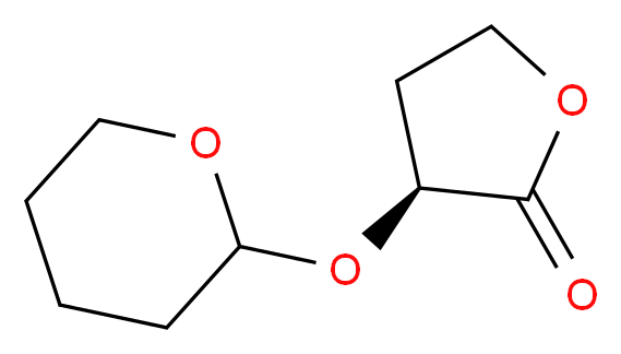 (3S)-Dihydro-3-[(tetrahydro-2H-pyran-2-yl)oxy]-2(3H)-furanone_Molecular_structure_CAS_83680-34-6)