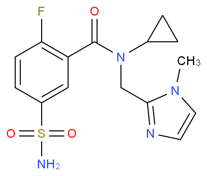CAS_ molecular structure