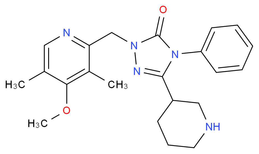 CAS_ molecular structure