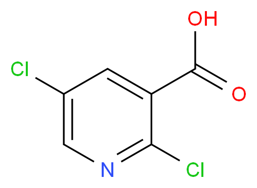 2,5-Dichloronicotinic acid_Molecular_structure_CAS_59782-85-3)