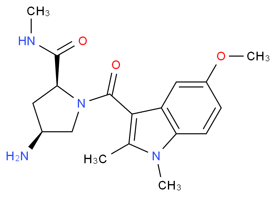 CAS_ molecular structure
