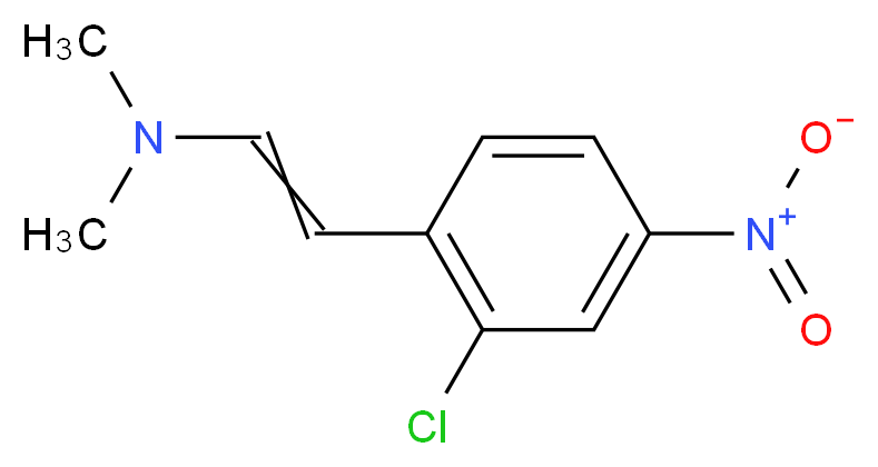 2-(2-CHLORO-4-NITROPHENYL)-N,N-DIMETHYLETHENAMINE_Molecular_structure_CAS_85544-62-3)