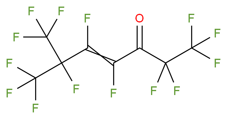 Perfluoro-(2-methylhept-3-ene-5-one) 97%_Molecular_structure_CAS_)