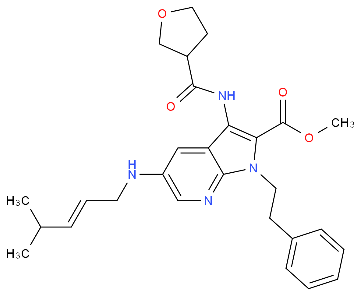 CAS_ molecular structure