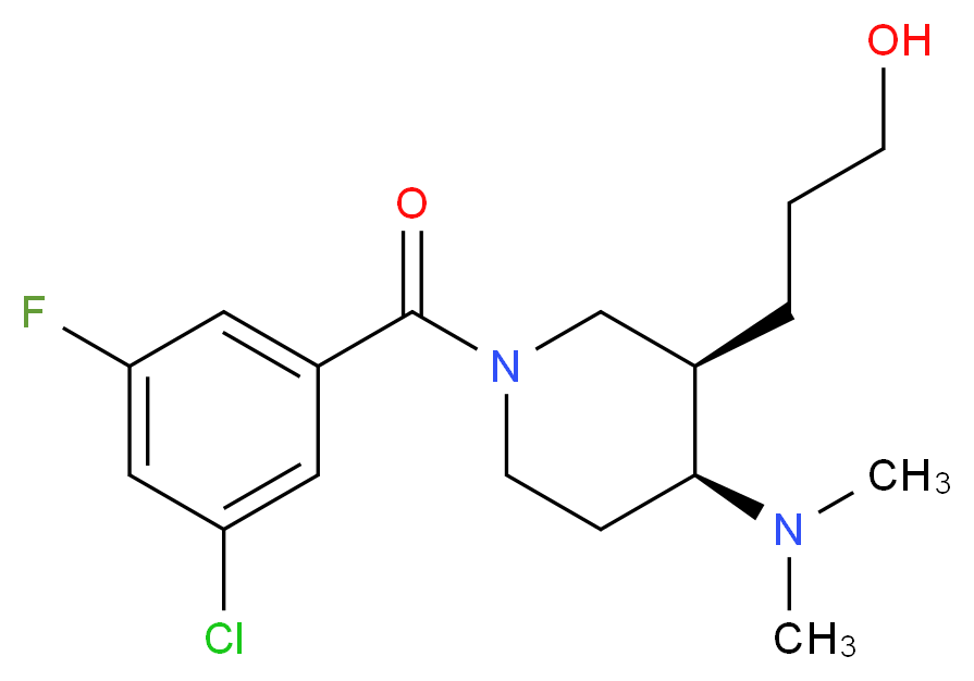 CAS_ molecular structure