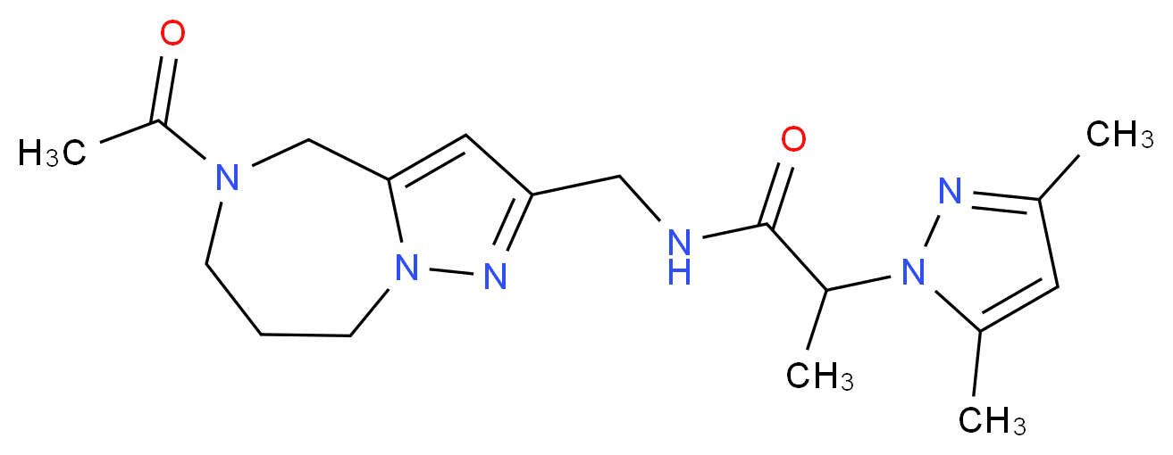 CAS_ molecular structure