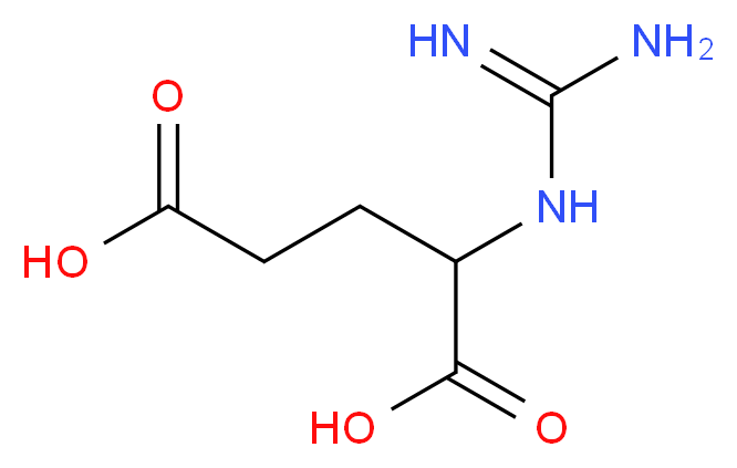 α-Guanidinoglutaric acid_Molecular_structure_CAS_73477-53-9)