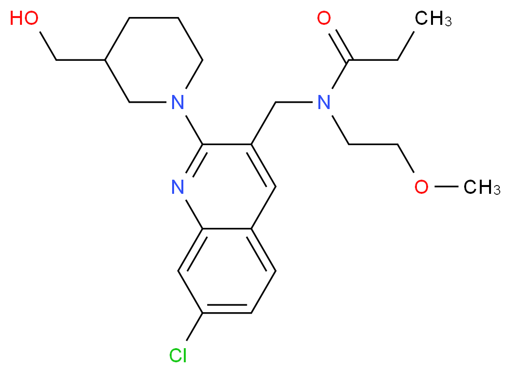 CAS_ molecular structure