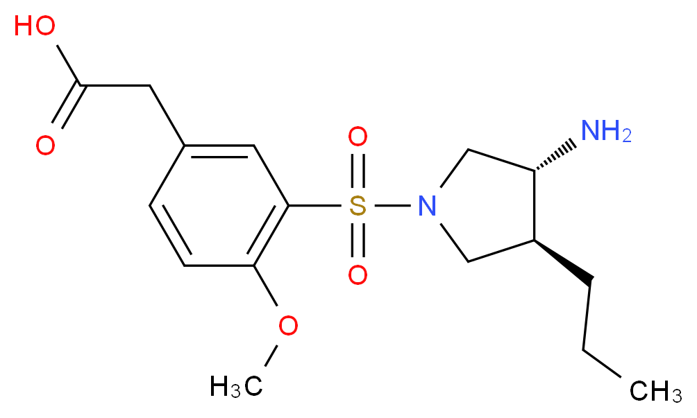CAS_ molecular structure