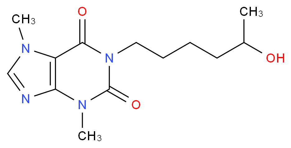 (+/-)-Lisofylline_Molecular_structure_CAS_6493-06-7)