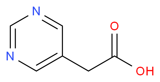 5-Pyrimidineacetic acid_Molecular_structure_CAS_5267-07-2)
