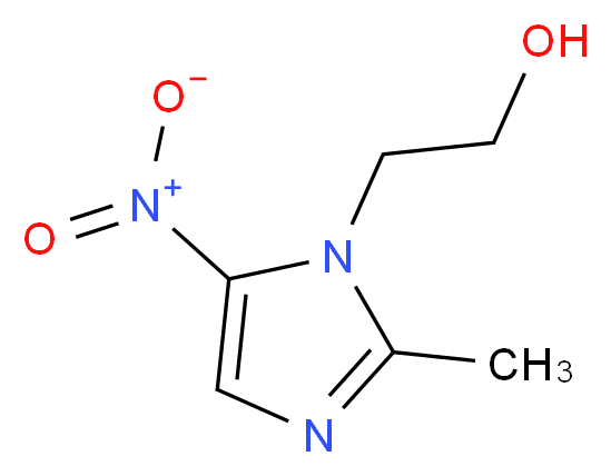 CAS_443-48-1 molecular structure