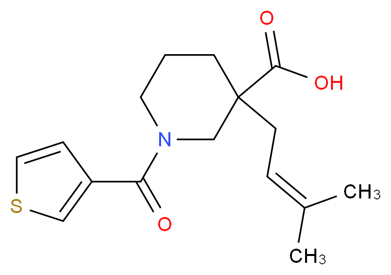CAS_ molecular structure