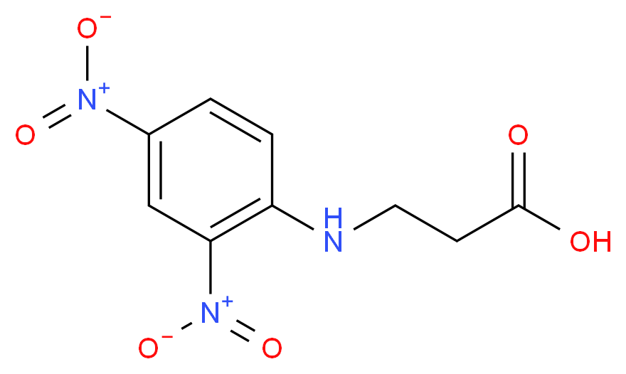 DNP-β-alanine_Molecular_structure_CAS_3185-97-5)
