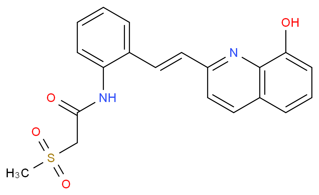 CAS_ molecular structure