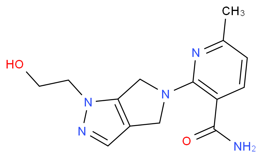CAS_ molecular structure