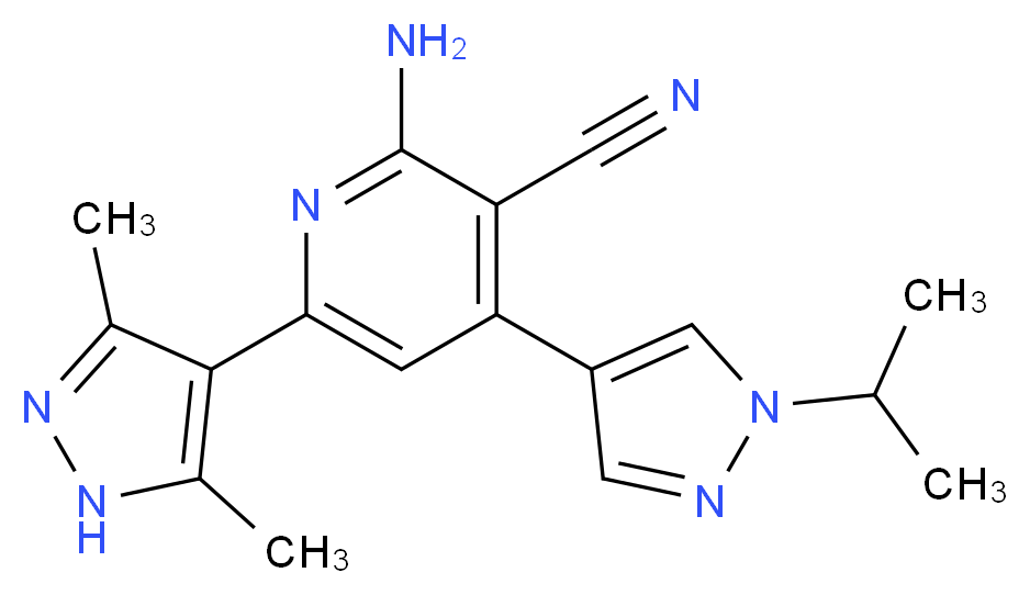CAS_ molecular structure