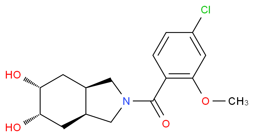 CAS_ molecular structure