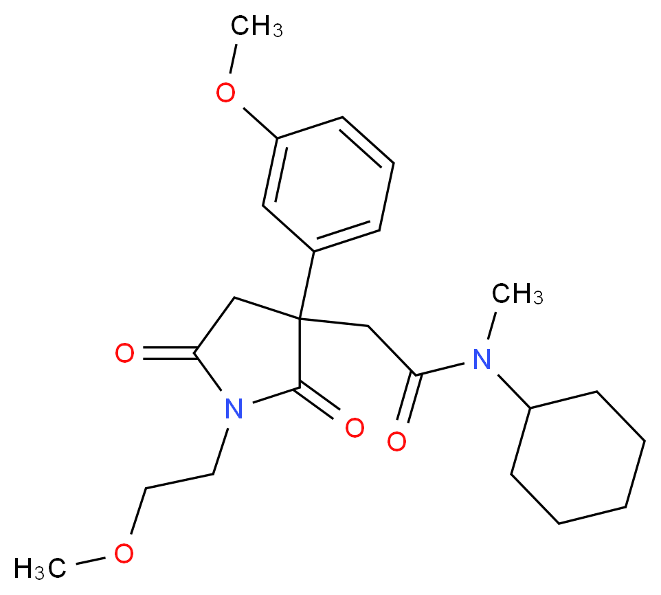 CAS_ molecular structure