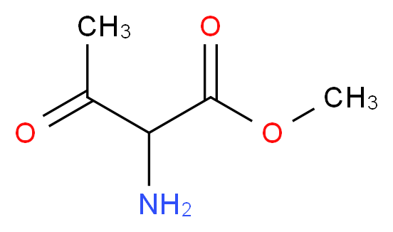 Methyl 2-aMino-3-oxobutanoate_Molecular_structure_CAS_68277-01-0)