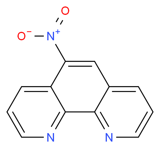 5-NITRO-1,10-PHENANTHROLINE_Molecular_structure_CAS_4199-88-6)