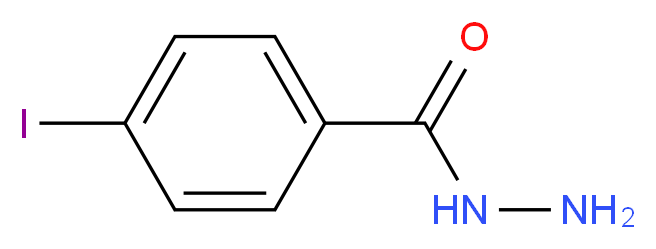 4-Iodobenzenecarbohydrazide_Molecular_structure_CAS_39115-95-2)